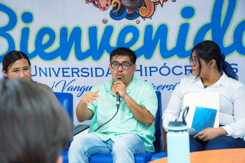 Viernes de cultura en Universidad Hipócrates