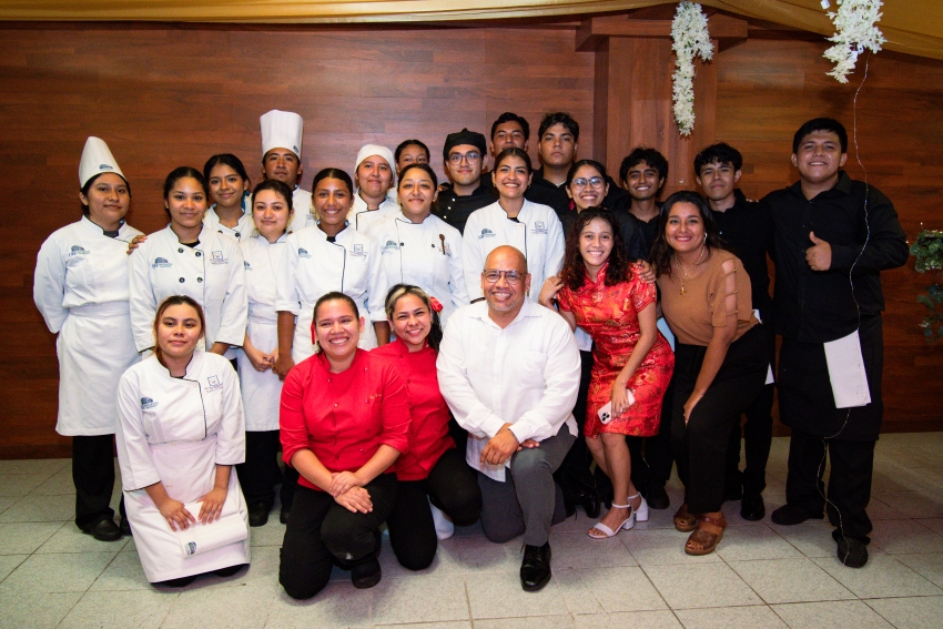 Examen profesional de gastronomía