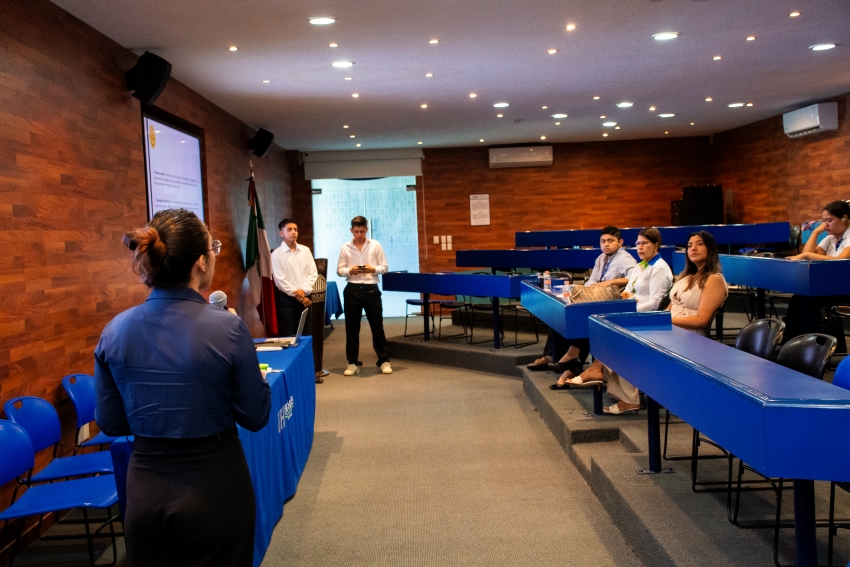 Proyectos de emprendimiento de estudiantes de derecho