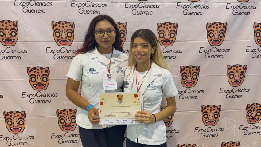 Participación en ExpoCiencias en Universidad Hipócrates