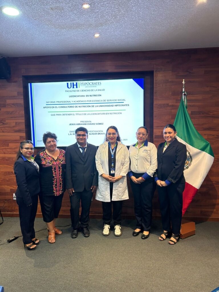 Obtención de título de licenciado en nutrición