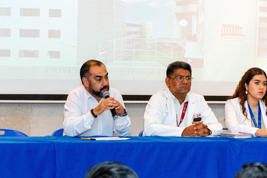 Asignación de campos clínicos para servicio social
