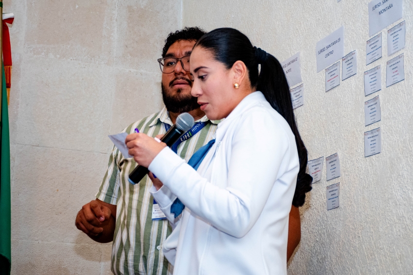 Asignaciones de campos clínicos en el área de Médicos Cirujanos