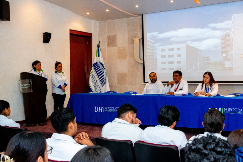 Asignación de Campos clínicos para servicio social de Médicos Cirujanos
