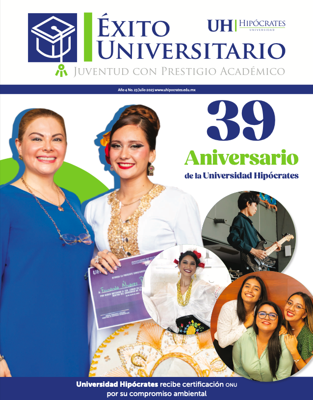 Revista éxito universitario 39 aniversario