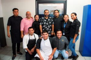 Participantes del diplomado de gastronomia mexicana