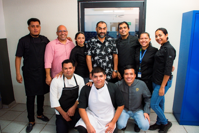 Participantes del diplomado de gastronomia mexicana