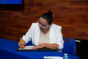 Egresada de la maestria en educacion