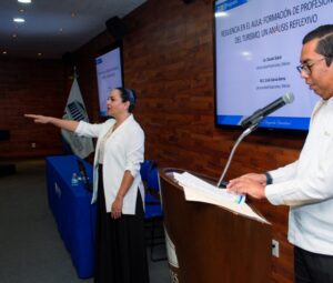 Imagen de egresada de la maestria en educacion