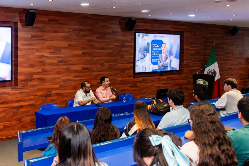 Platica de Mtro. Irving Ávila Camacho
