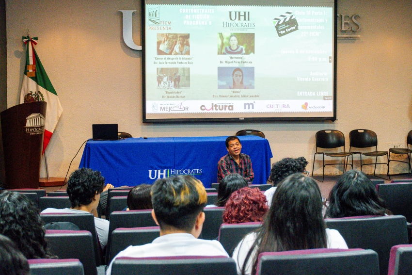 Cineclub universitario "En Corto" presenta cortometrajes y documentales