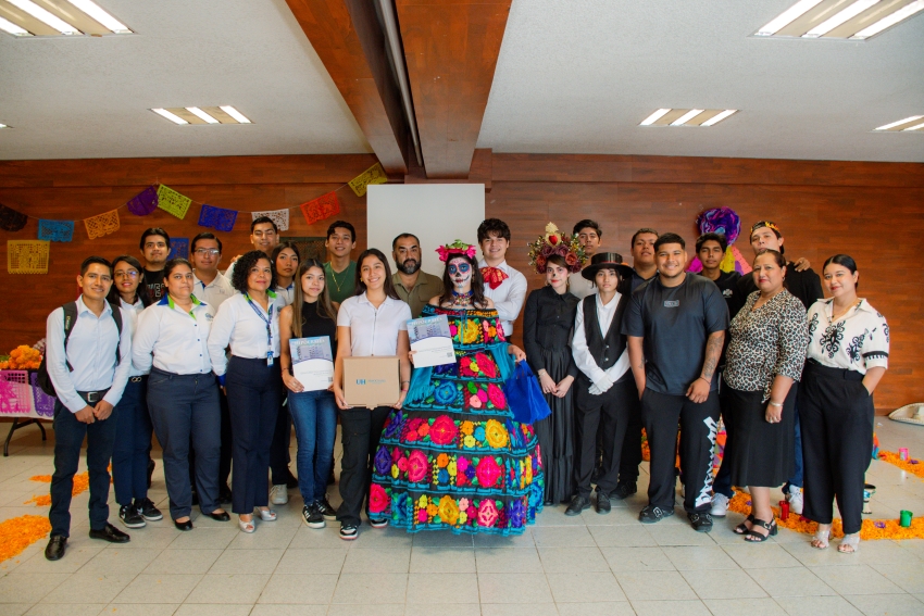 Día de Muertos en la UH Tradición, identidad y creatividad