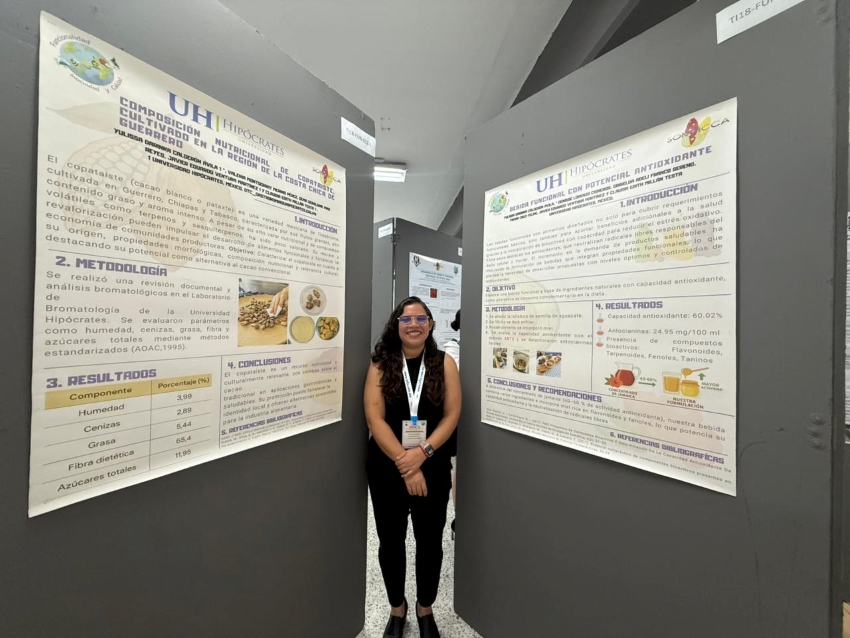 Universidad Hipócrates en el XVIII Congreso Internacional CUCCAL 18