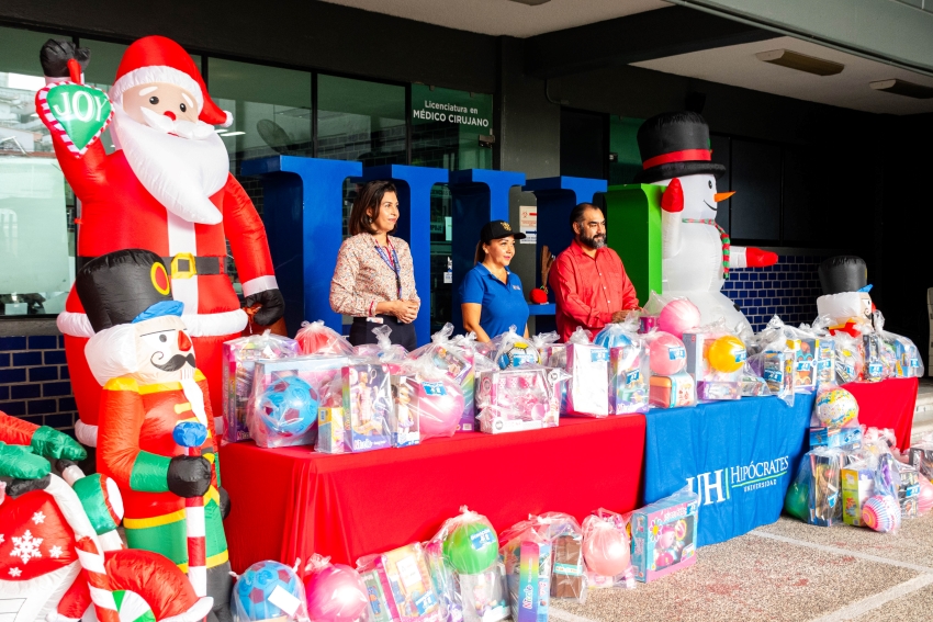 Donación de Juguetes