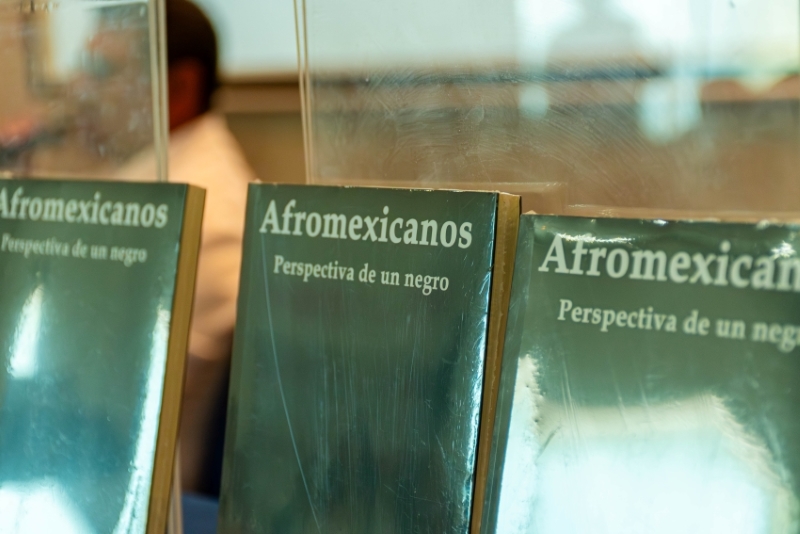 Presentación del libro Afromexicanos: Perspectiva de un negro en la Universidad Hipócrates.