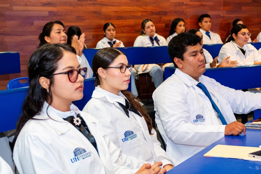 Presentación en auditorio