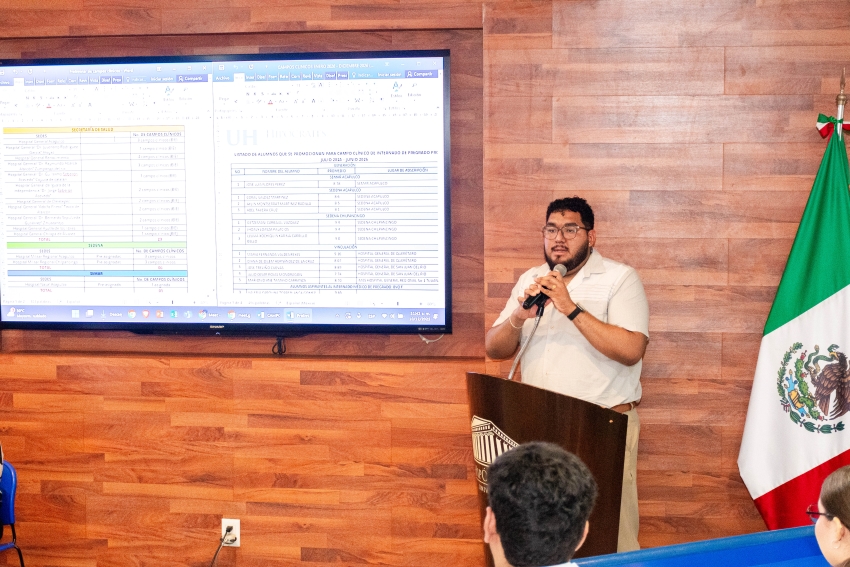 Presentación en auditorio