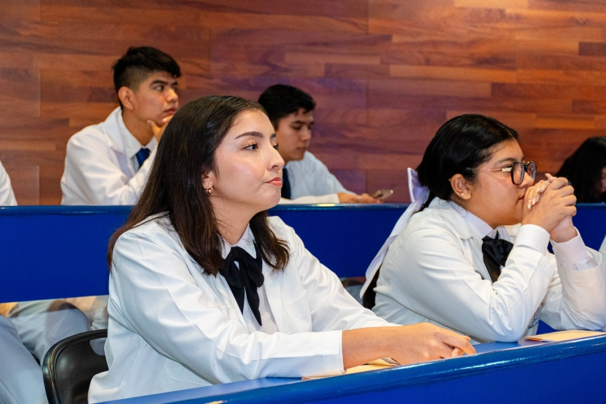 Presentación en auditorio