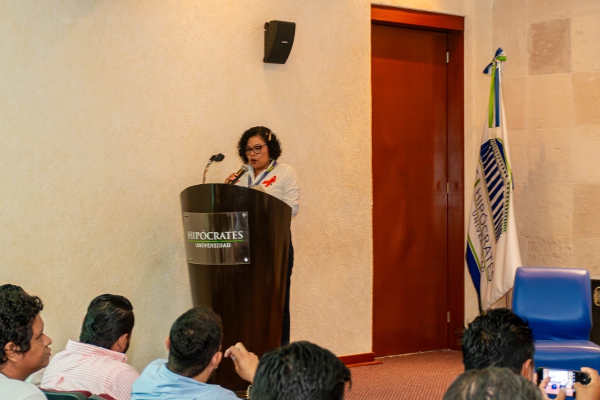 Presentación del libro Afromexicanos: Perspectiva de un negro en la Universidad Hipócrates.