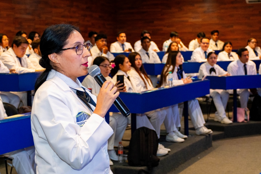 Presentación en auditorio