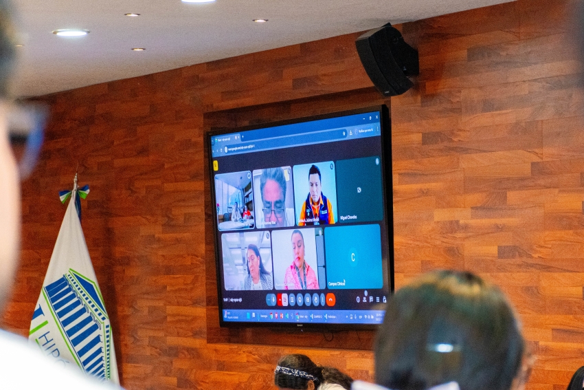 Presentación en auditorio
