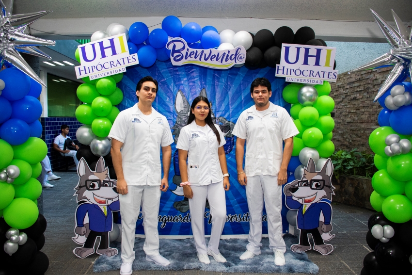 Bienvenida al Ciclo Escolar Primavera 2026: Licenciatura en Médico Cirujano.