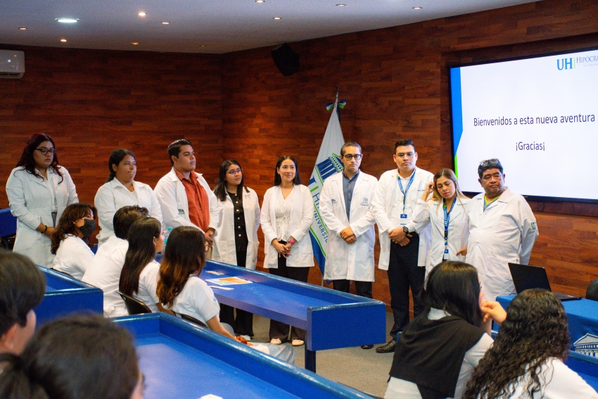 Bienvenida al Ciclo Escolar Primavera 2026: Licenciatura en Médico Cirujano.