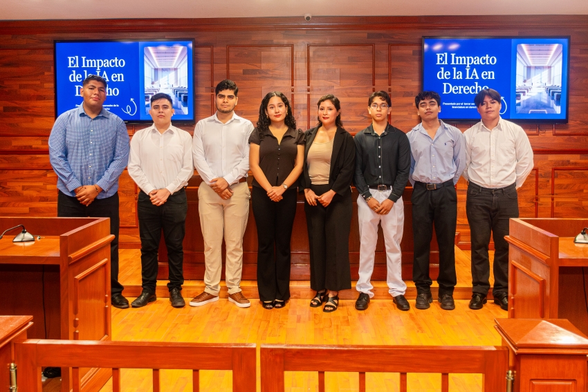 El impacto de la Inteligencia Artificial en el Derecho.