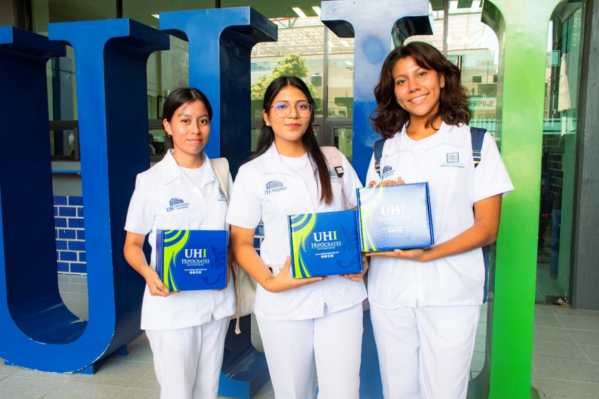 Bienvenida al Ciclo Escolar Primavera 2026: Licenciatura en Médico Cirujano.