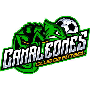 Logo camaleon equipo de futbol