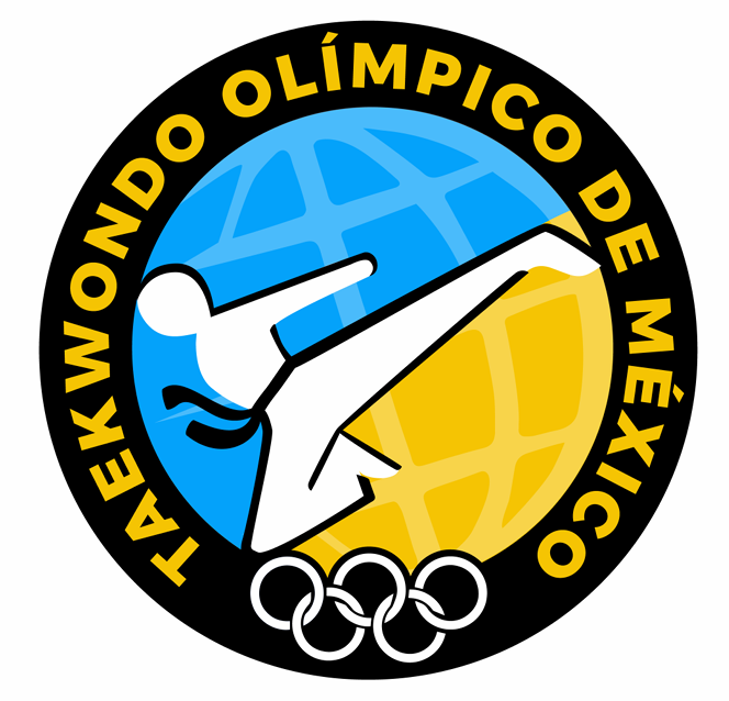 Logo de Taekwondo olímpico de México