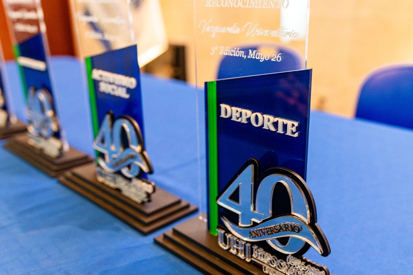 Entrega de premios Vanguardia.