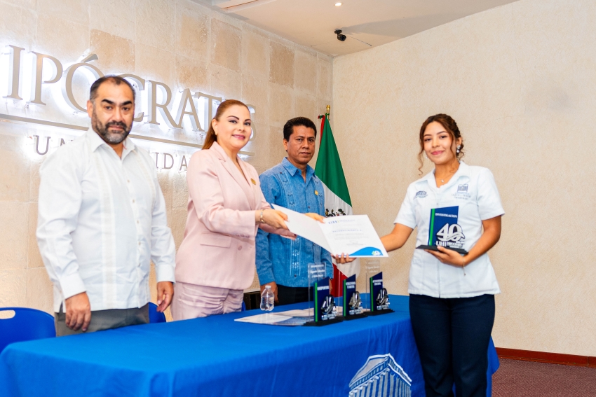 Entrega de premios Vanguardia.