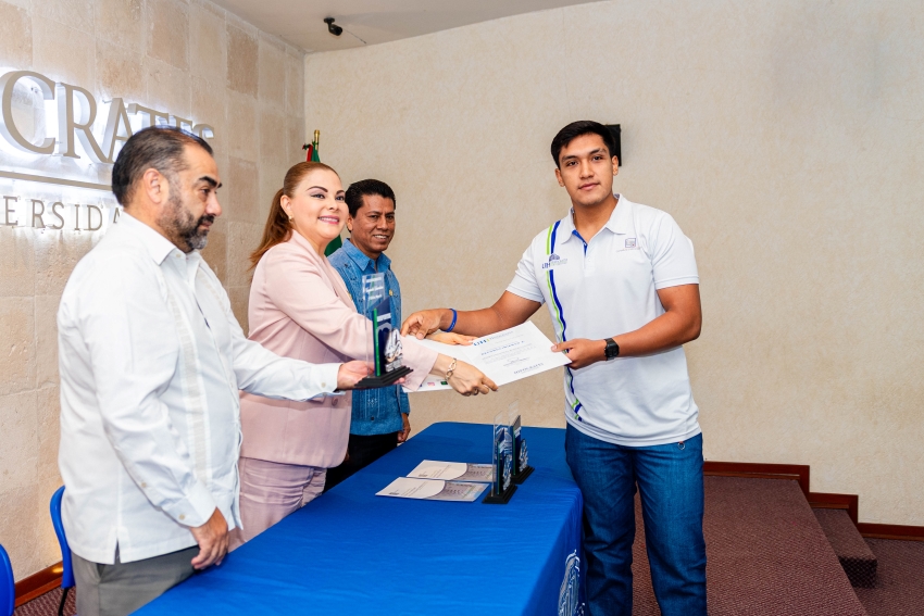 Entrega de premios Vanguardia.