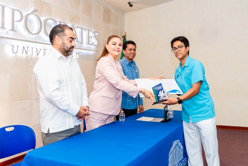 Entrega de premios Vanguardia.