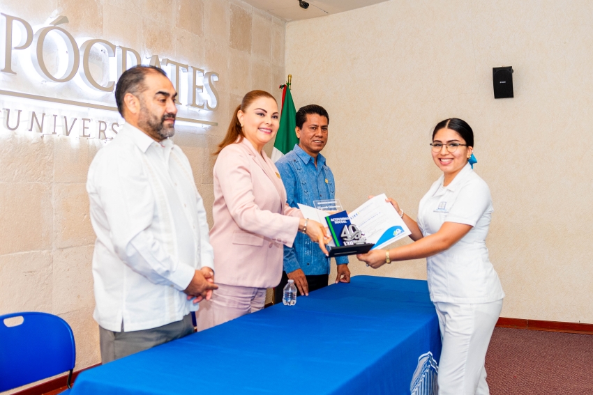 Entrega de premios Vanguardia.