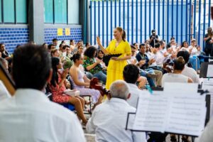 La Orquesta Filarmónica de Acapulco (OFA), realizado en el marco de las festividades por el 40 aniversario de Universidad Hipócrates.