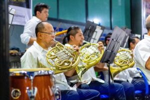 La Orquesta Filarmónica de Acapulco (OFA), realizado en el marco de las festividades por el 40 aniversario de Universidad Hipócrates.