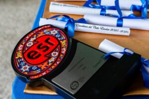  Actividades conmemorativas por el 40 aniversario de la Universidad Hipócrates, se realizó la ceremonia del sellado de la Cápsula del Tiempo.