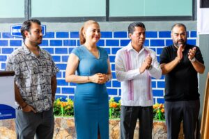  Actividades conmemorativas por el 40 aniversario de la Universidad Hipócrates, se realizó la ceremonia del sellado de la Cápsula del Tiempo.