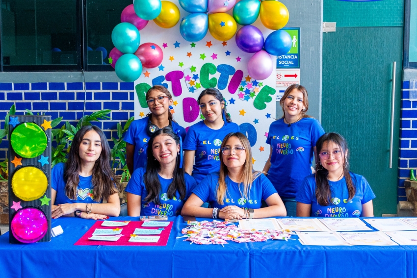 Feria de la salud mental en Universidad Hipócrates