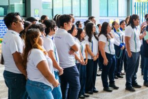  Actividades conmemorativas por el 40 aniversario de la Universidad Hipócrates, se realizó la ceremonia del sellado de la Cápsula del Tiempo.