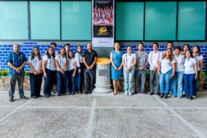  Actividades conmemorativas por el 40 aniversario de la Universidad Hipócrates, se realizó la ceremonia del sellado de la Cápsula del Tiempo.