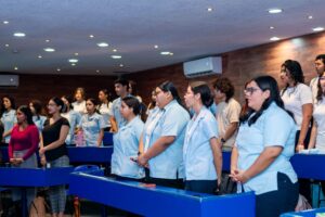 La universidad Hipócrates llevó a cabo la jornada de “La Psicología más allá del consultorio” donde se dieron diferentes ponencias de psicología.
