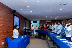 La universidad Hipócrates llevó a cabo la jornada de “La Psicología más allá del consultorio” donde se dieron diferentes ponencias de psicología.
