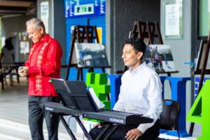 Los Viernes Culturales en UH con la presentación del recital “Decir, Cantar poesía.
