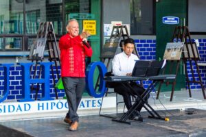 Los Viernes Culturales en UH con la presentación del recital “Decir, Cantar poesía.