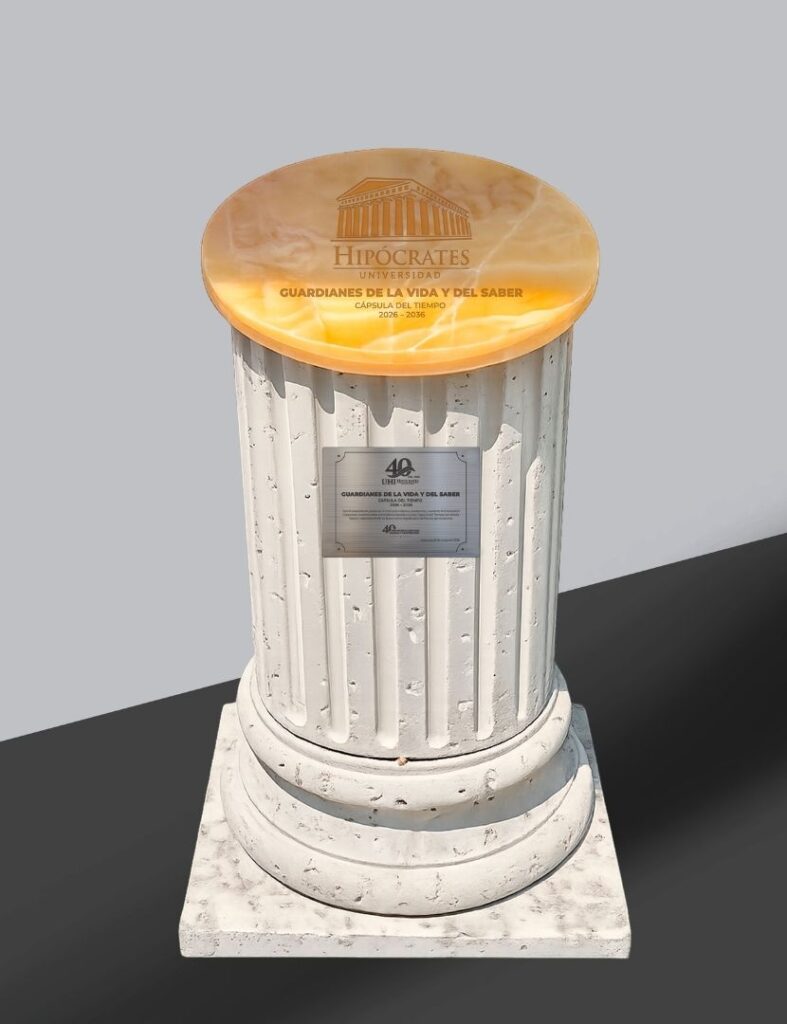 Cápsula del tiempo Universidad Hipócrates