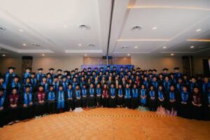 Clausura de la generación 2022-2026 de licenciaturas escolarizadas.