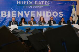 La Universidad Hipócrates celebra la clausura de la generación 2022-2026.